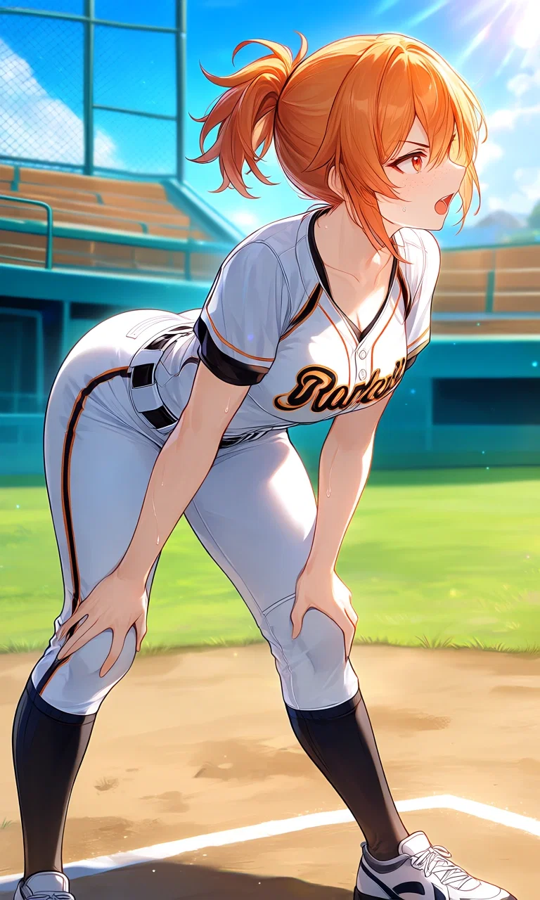 Softball Cutie