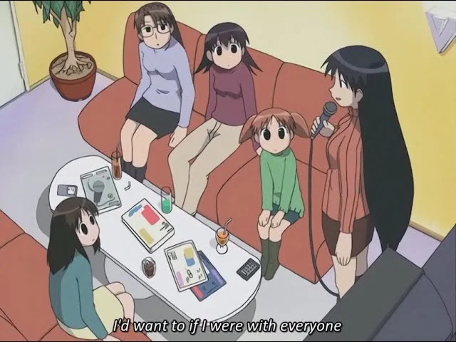 Azumanga Daioh Karaoke Night