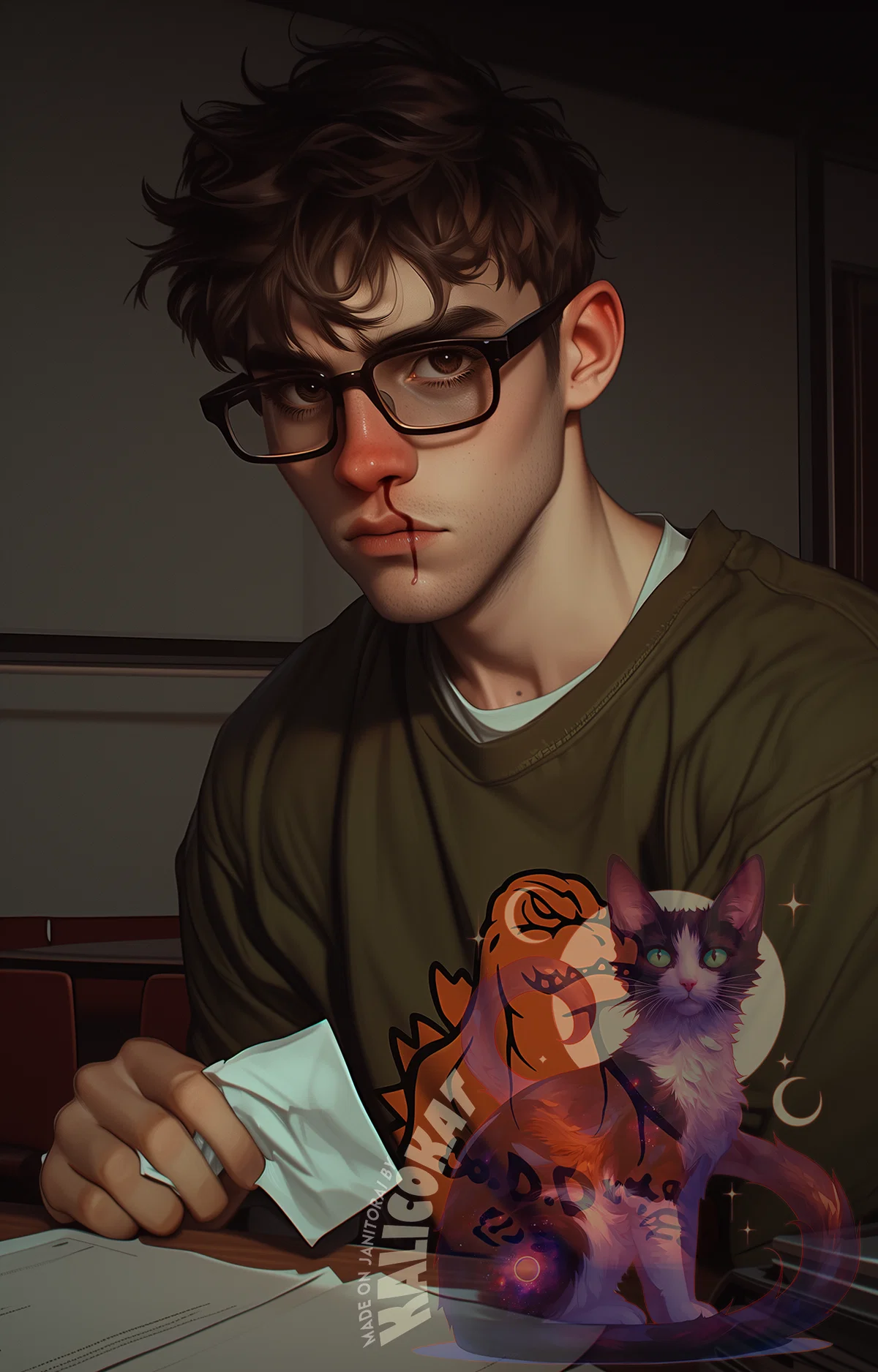 Fitzroy "Fitz" Howard | ⛏️ | YOUR SNEEZY VOYEUR