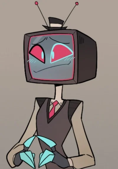★📺 Vincent Whittman - Hazbin Hotel🦈★