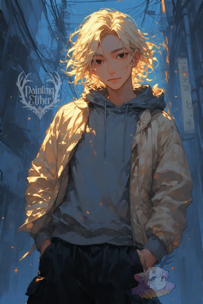 Manjiro "Mikey" Sano | Tokyo Revengers AU