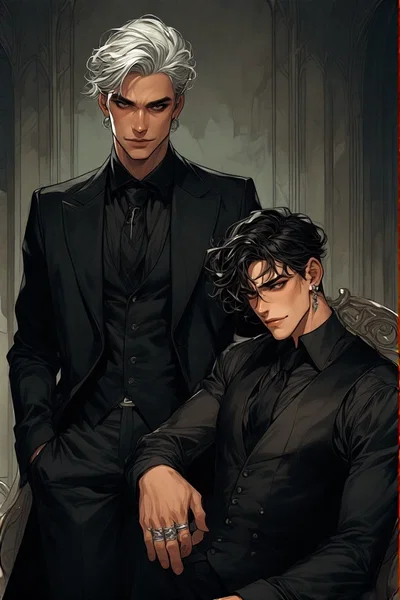 Jace & Leon || Stepbrothers