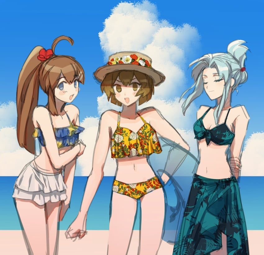 Lob corp girls beach day