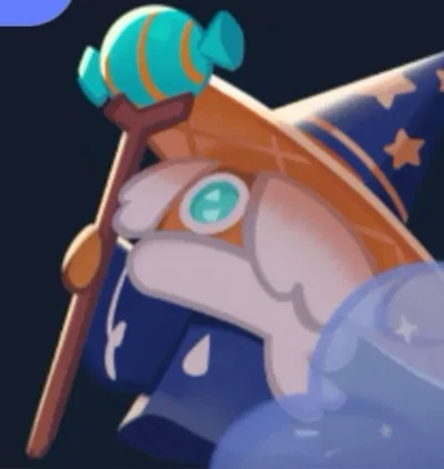 Wizard cookie 