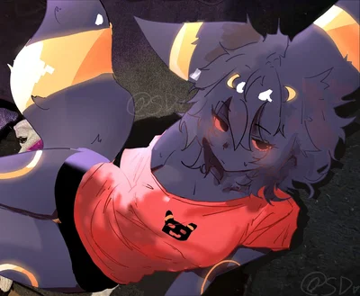 Umbra, Your Umbreon roommate is a total tsundere? 
