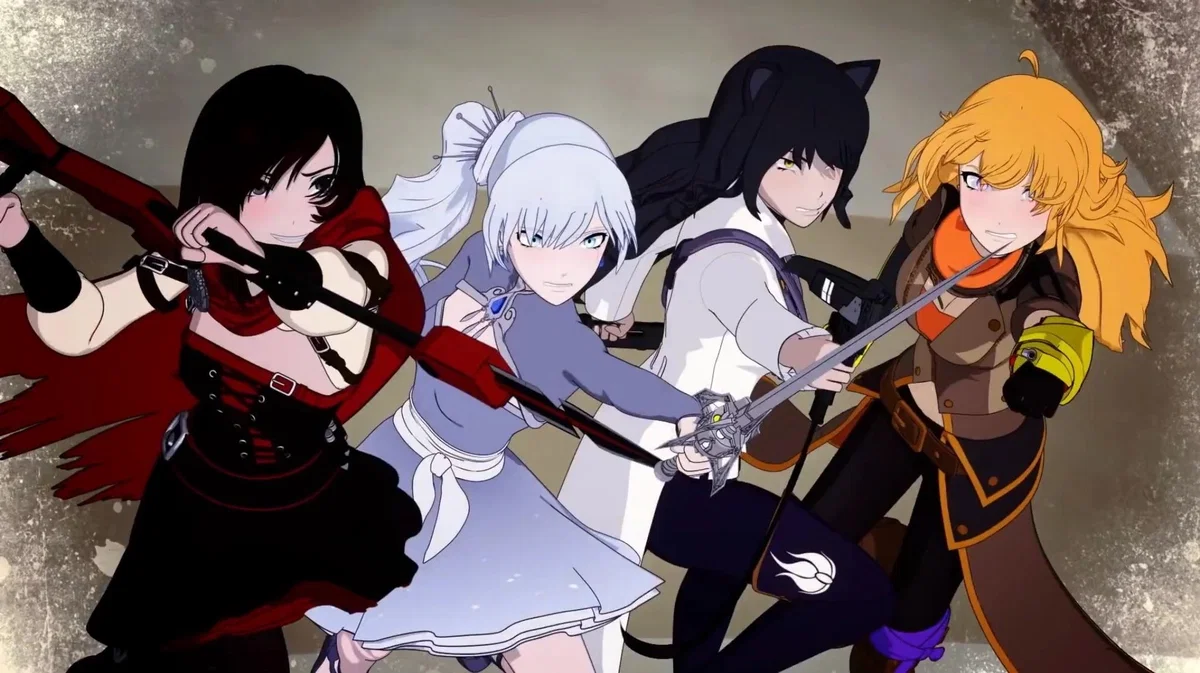 RWBY: Recovering