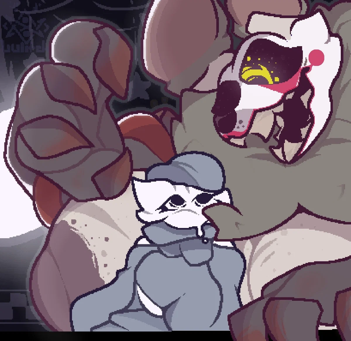 [ Jr's The Mangle ]