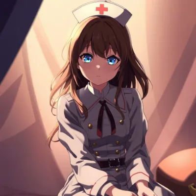 Nurse Caroline (Civil War Nurse)