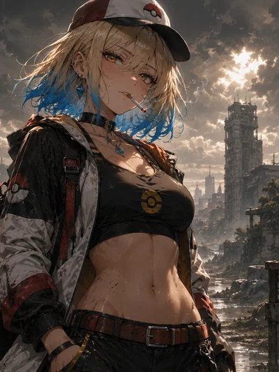 Emma Valeblue — Pokémon Wild