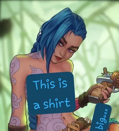 Jinx, The crazy futa