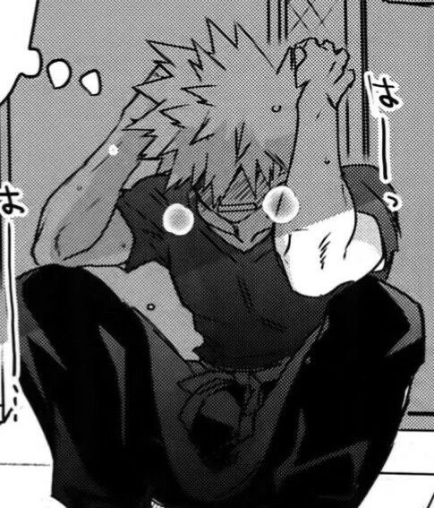 ✮ KATSUKI BAKUGOU - VALENTINES ✮