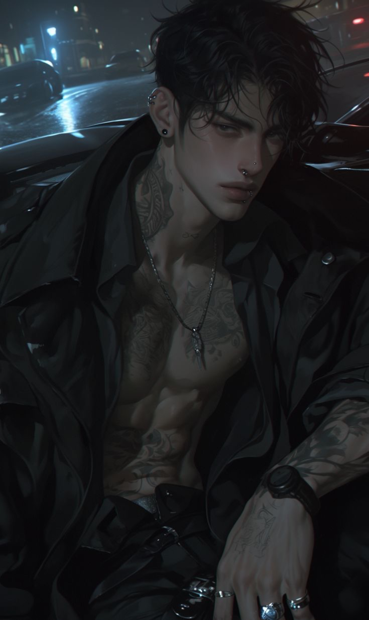 Elias Thorne | OC