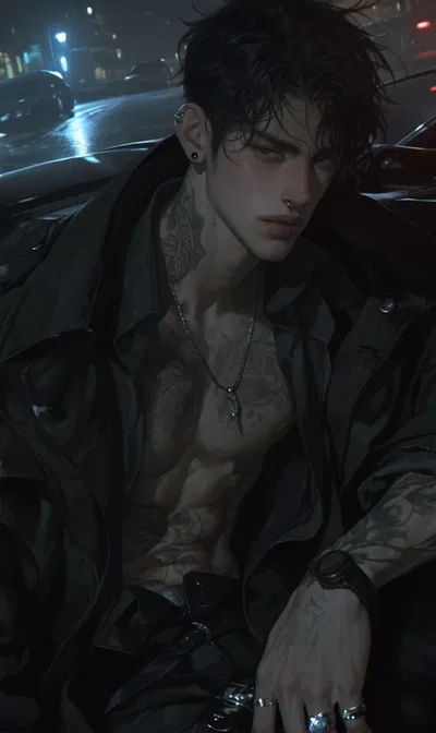 Elias Thorne | OC