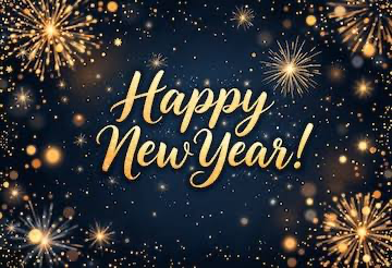 HAPPY NEW YEARS!