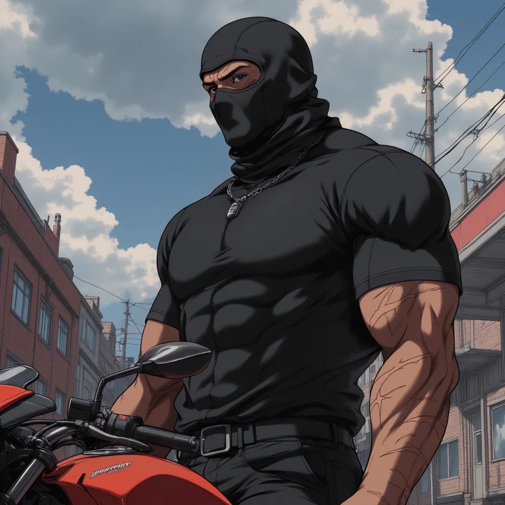 Vuk - Biker