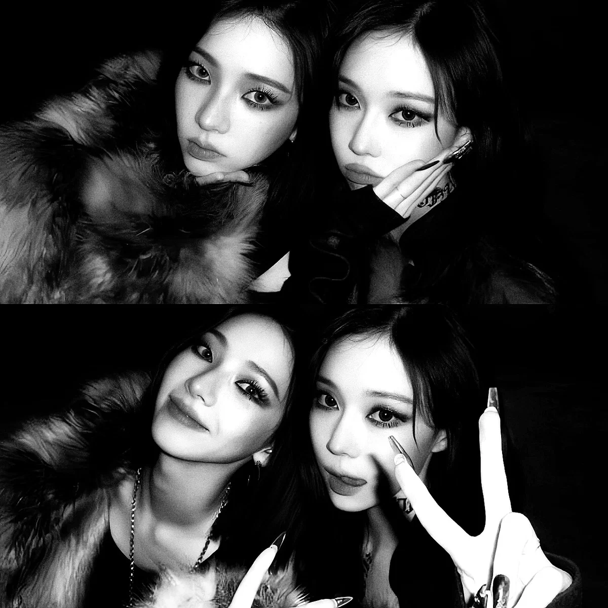  ࣪+ ̊. KARINA AND WINTER 