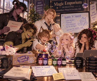 ✨ The Magic Emporium ~ Marketing Department ✨