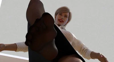 Giantess stepmother 