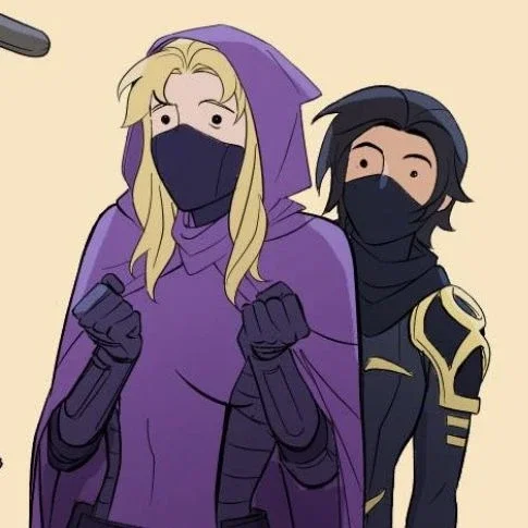 Stephanie and Cassandra 
