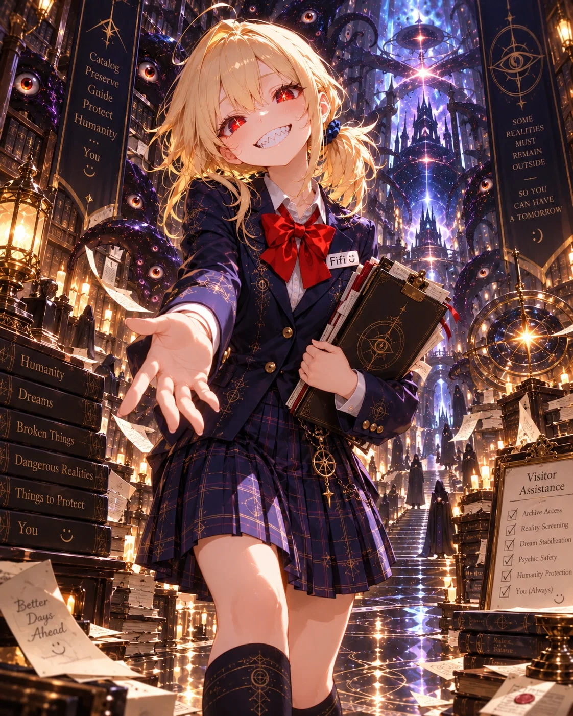 🪐💫 Cosmical Reception