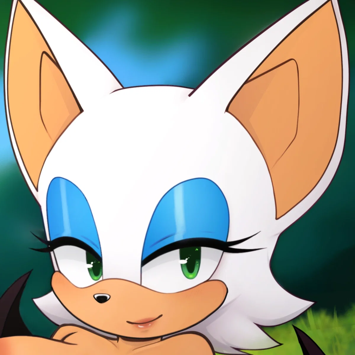 TS-🍆 Rouge the Bat