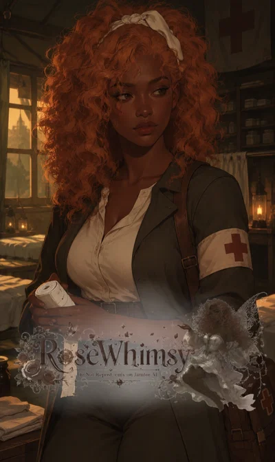 [WLW] Eveline Marrow || Hold my waist, soldier. 