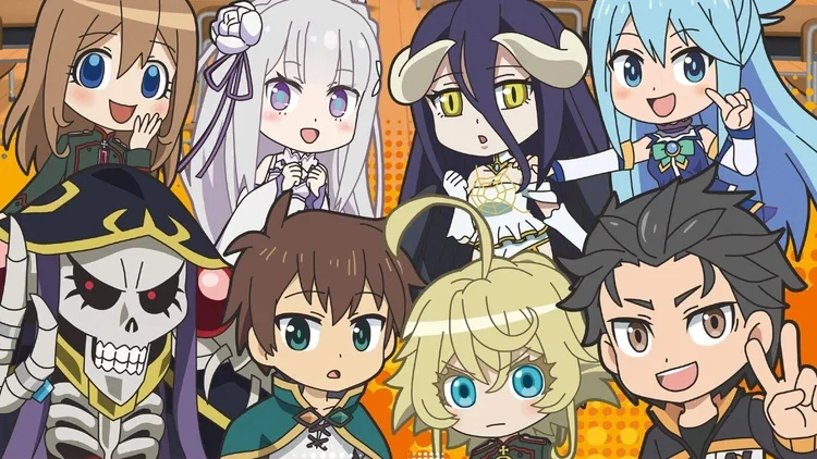 Isekai Quartet RPG
