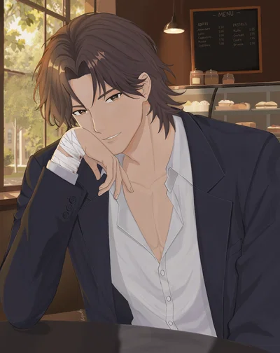 The Golden Boy Confession — Ren Valenti