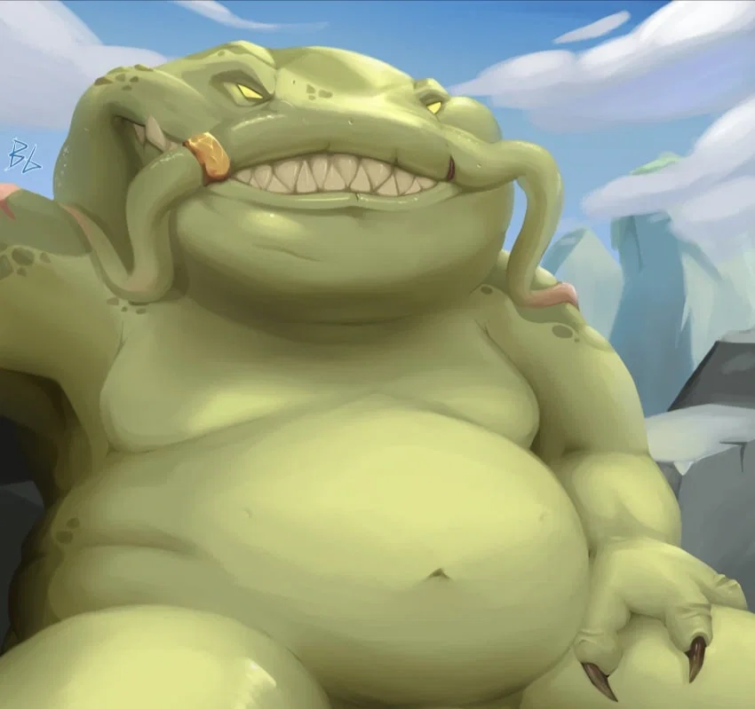 tahm kench- Master's orders