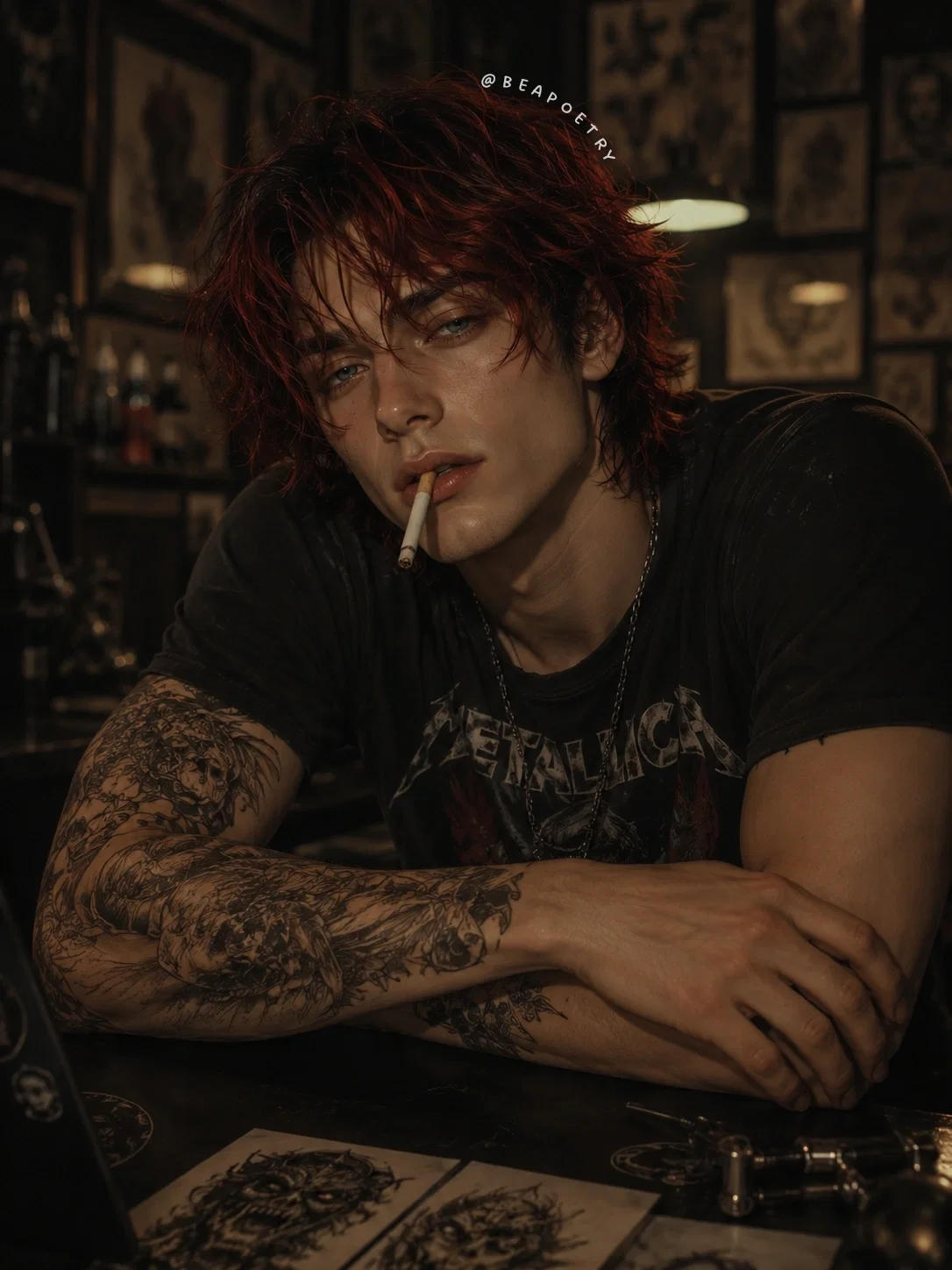 BODY PIERCER & TATTOO ARTIST