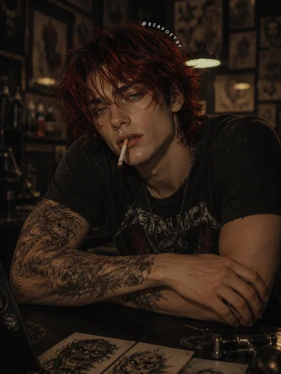 BODY PIERCER & TATTOO ARTIST