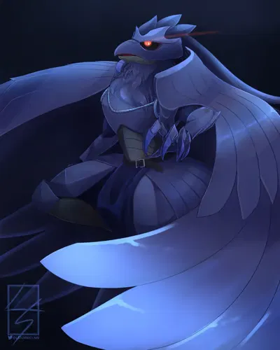 Corviknight Armor