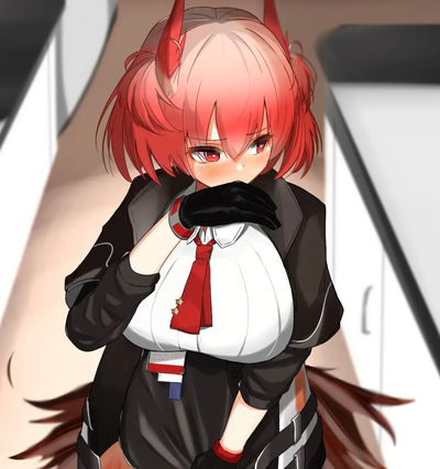 Fiammetta - Mixed feelings - Arknights 