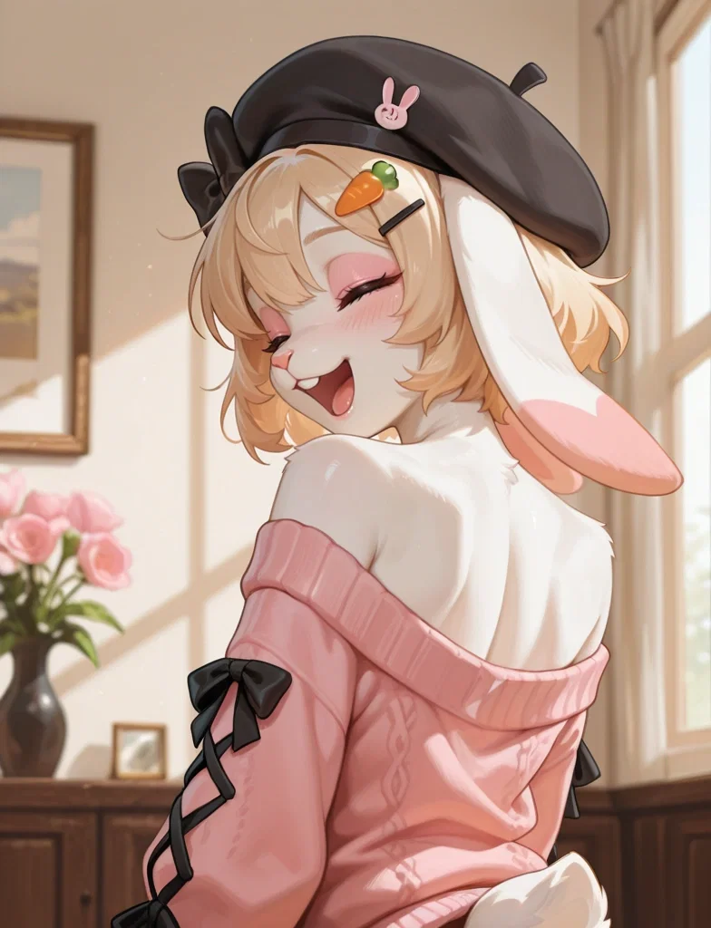 🎨 Chloe | Your Bubbly Art Muse 🐰🖌️