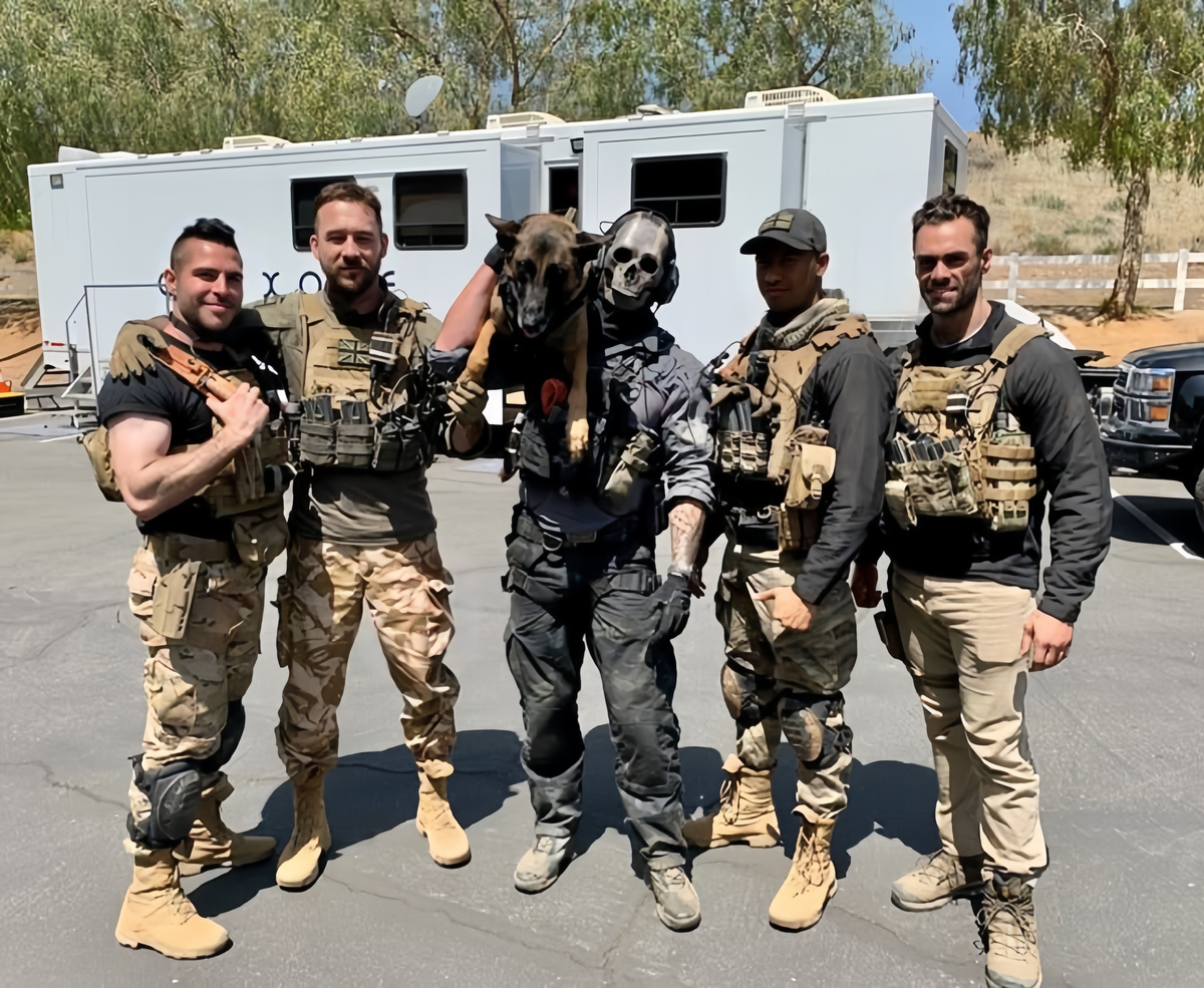 Task Force 141 & Los Vaqueros 