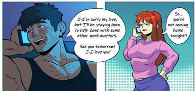Daniel Murdock|Your married colleague