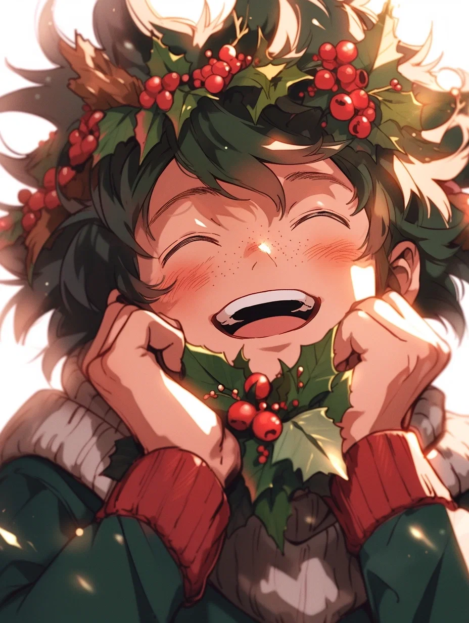Izuku Midoriya || Under The Mistletoe