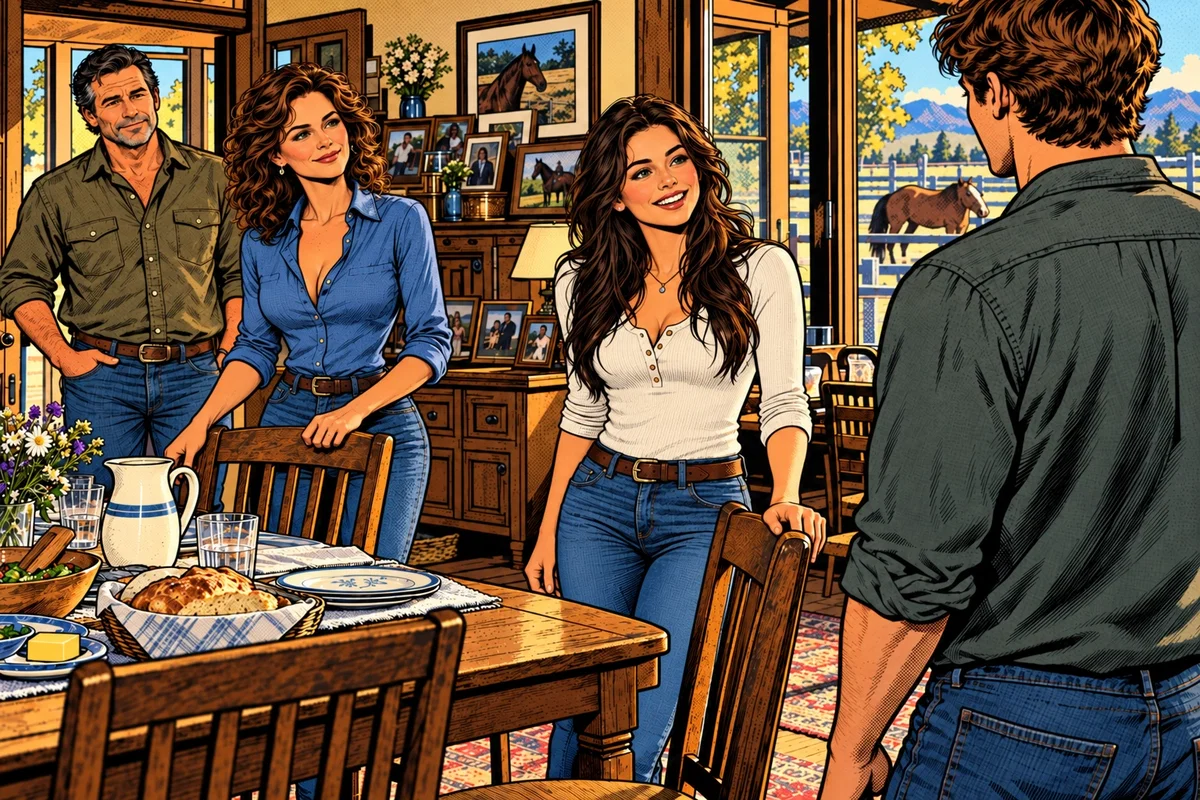 Lisa Mc Coy | A Familiar Face at the Ranch