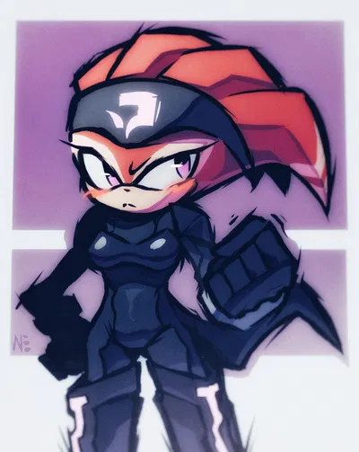 Shade The Echidna