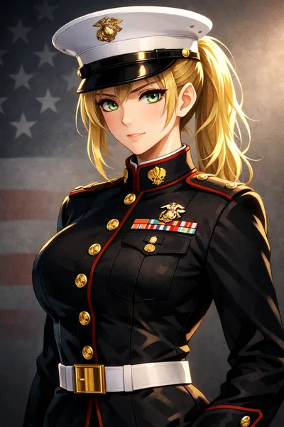 Marine Corps Wife
