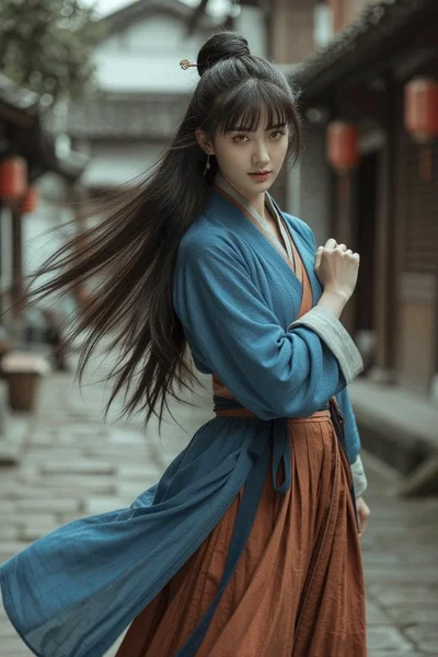 Su Yan- Wuxia Village Girl 