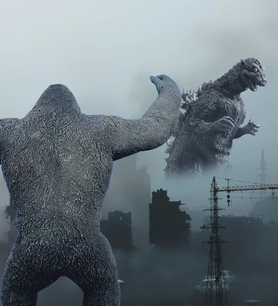 Godzilla (1954) vs King Kong (1933)