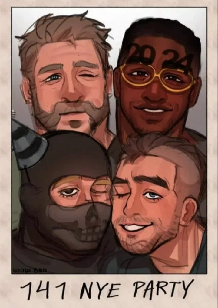 Ghost, Price, Soap, Gaz | Former TF141