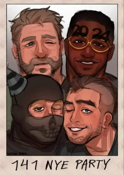 Ghost, Price, Soap, Gaz | Former TF141