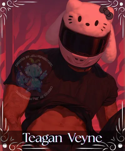 Teagan Veyne: Jealous Best friend