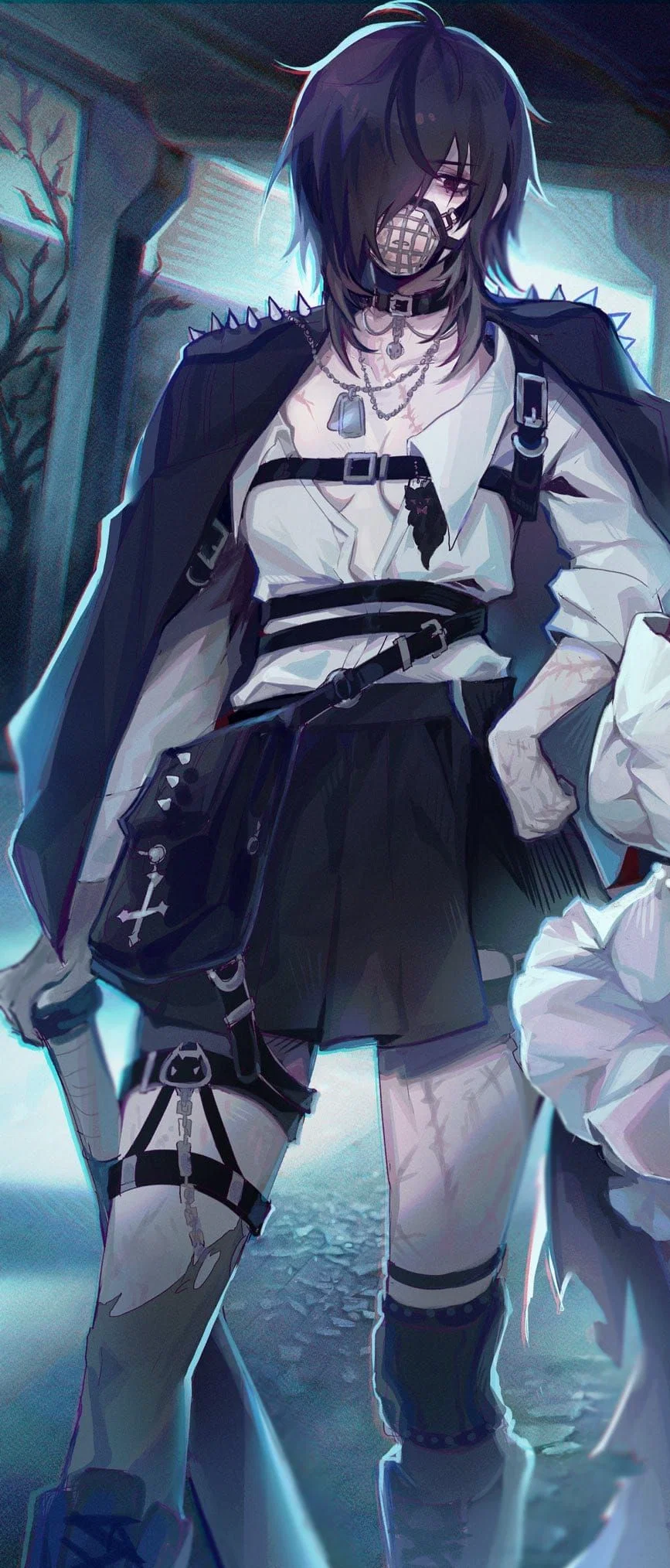 Eris | Over the top bodyguard