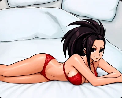 Momo Yaoyorozu: New Bed