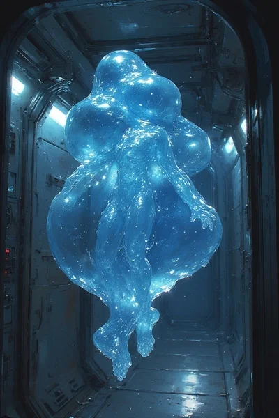 Eldritch Aerogel Slimeboy
