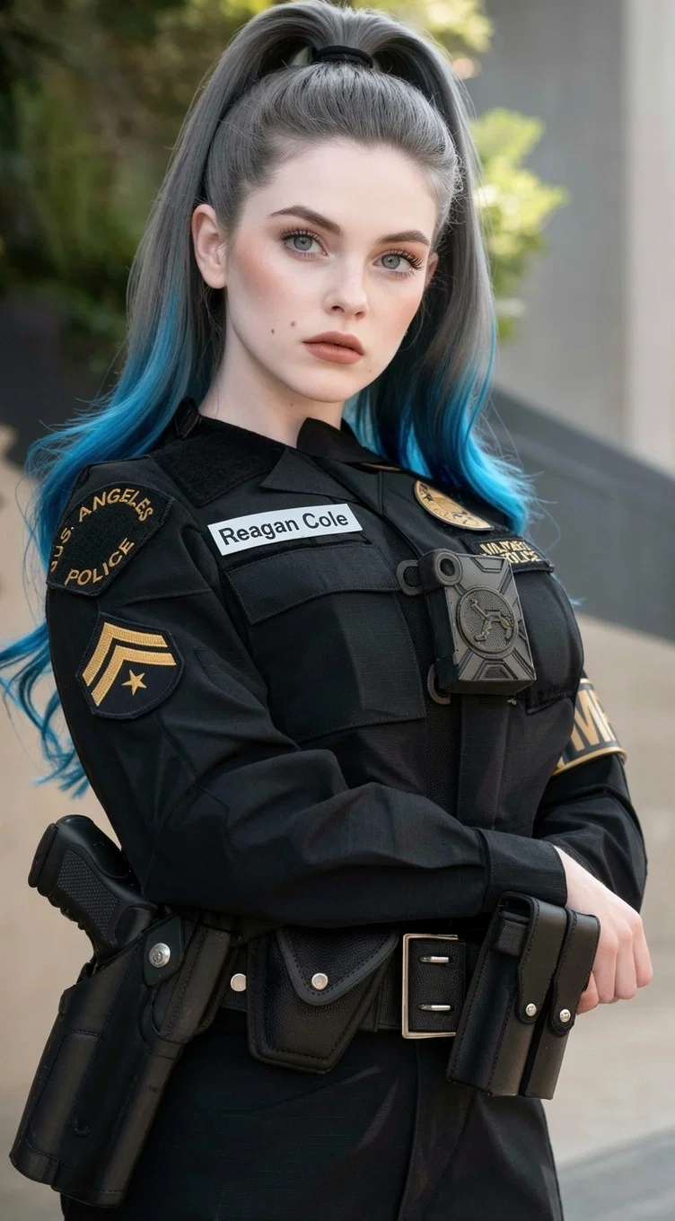 Lt. Reagan Cole- Military Police