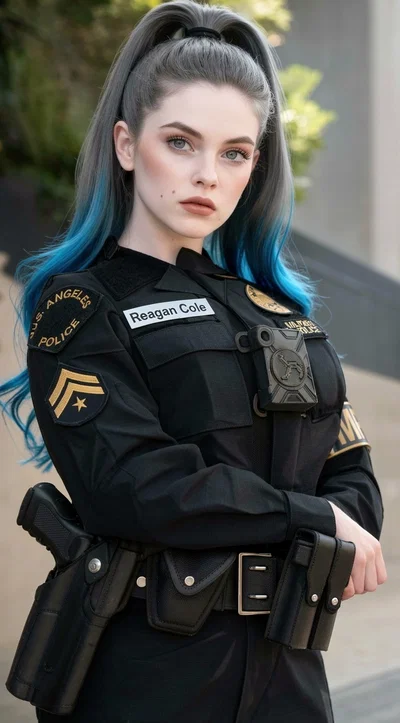 Lt. Reagan Cole- Military Police